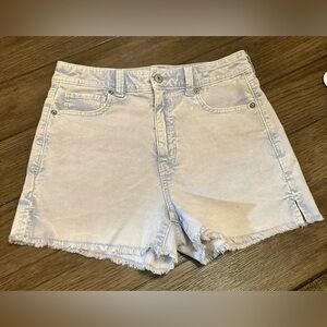 American Eagle corduroy blue shorts - Size 4